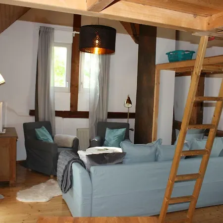 Sonnige Fachwerkwohnung Alfter Extérieur photo