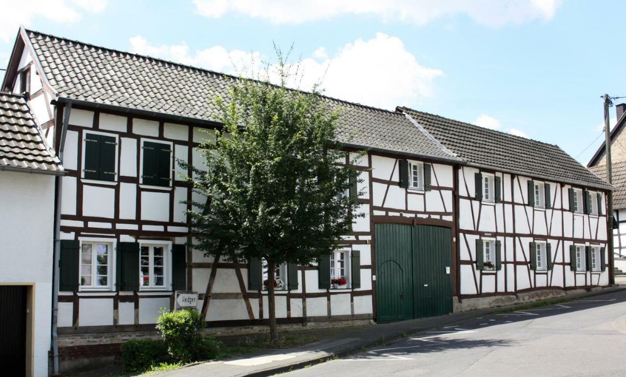 Appartement Sonnige Fachwerkwohnung