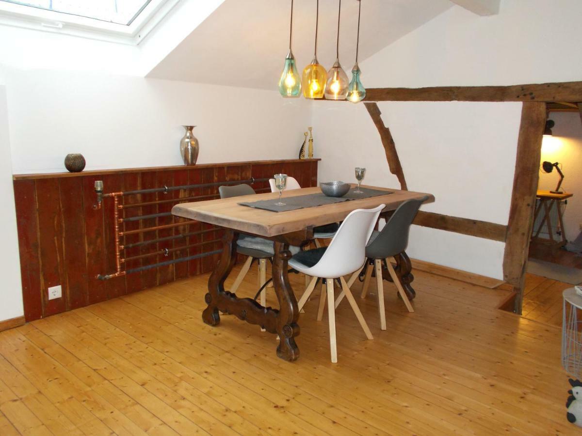 Sonnige Fachwerkwohnung Appartement *